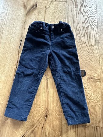 Jacadi gefütterte Hose Cord Gr. 98 Top Zustand!