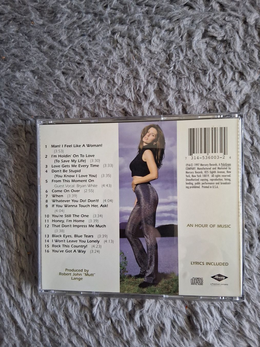 CDs: SHANIA TWAIN     COME ON OVER       CD – Gebraucht aus Wetzikon ZH von Ramones01 1