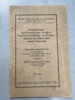 Arnold Huber: Schweiz. Braunvieh. Dissertation 1927
