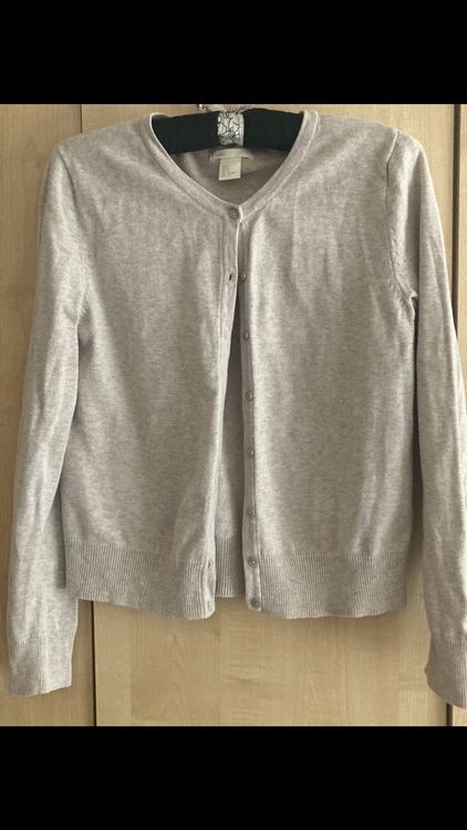Pull Fille H&M Blanc 9 Ans • Déclics éthiques