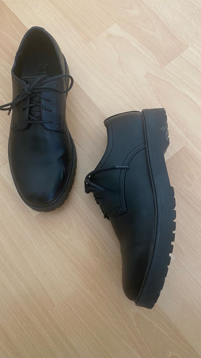 Scarpe da uomo: Derbies black Zign – Usato da Biel/Bienne venduto da ana_2427 1