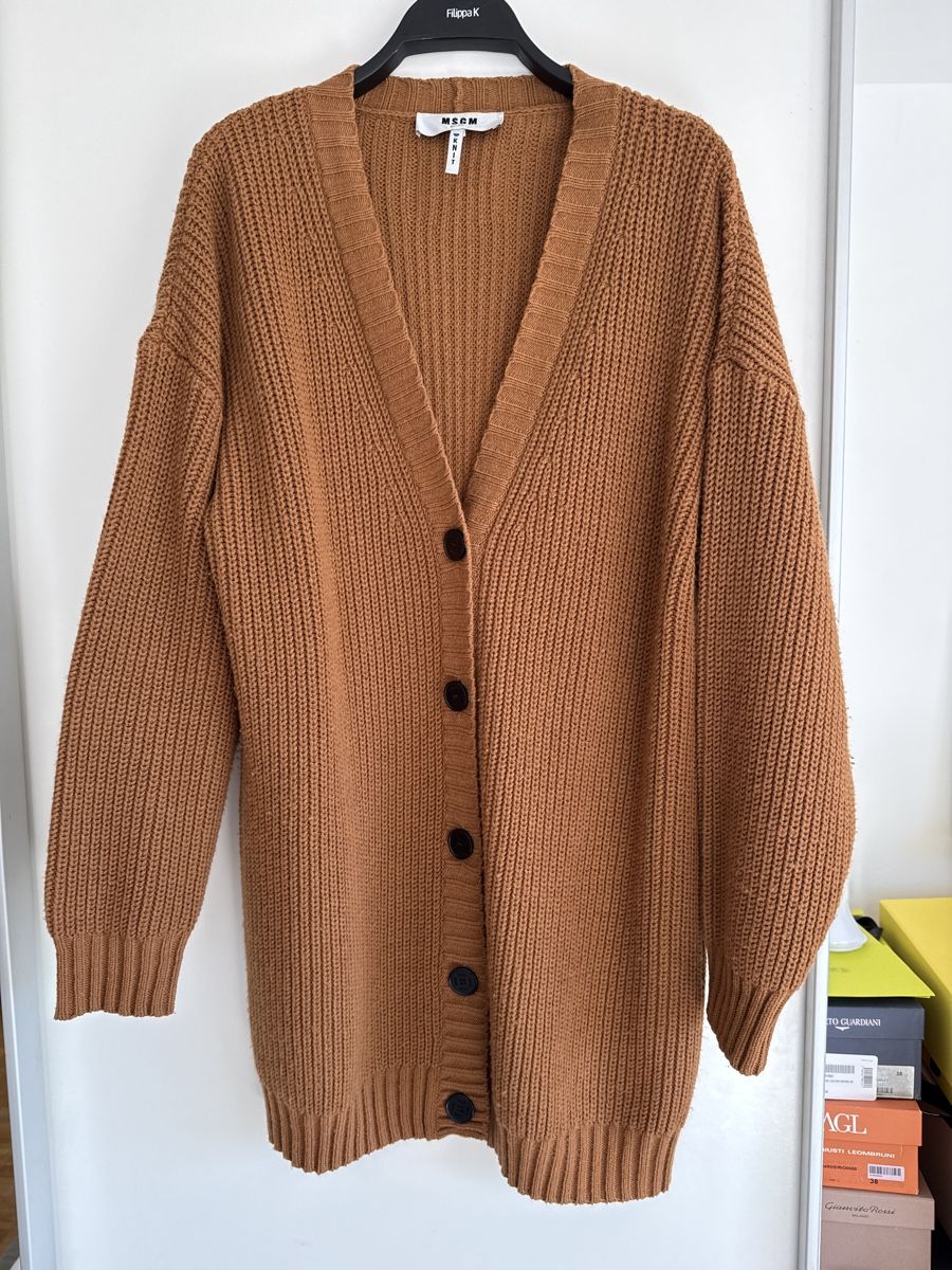 MSGM Giacche: Original oversized MSGM Strickjacke, Grösse S – Nuovo (secondo la descrizione) da Uetikon am See venduto da enzendan