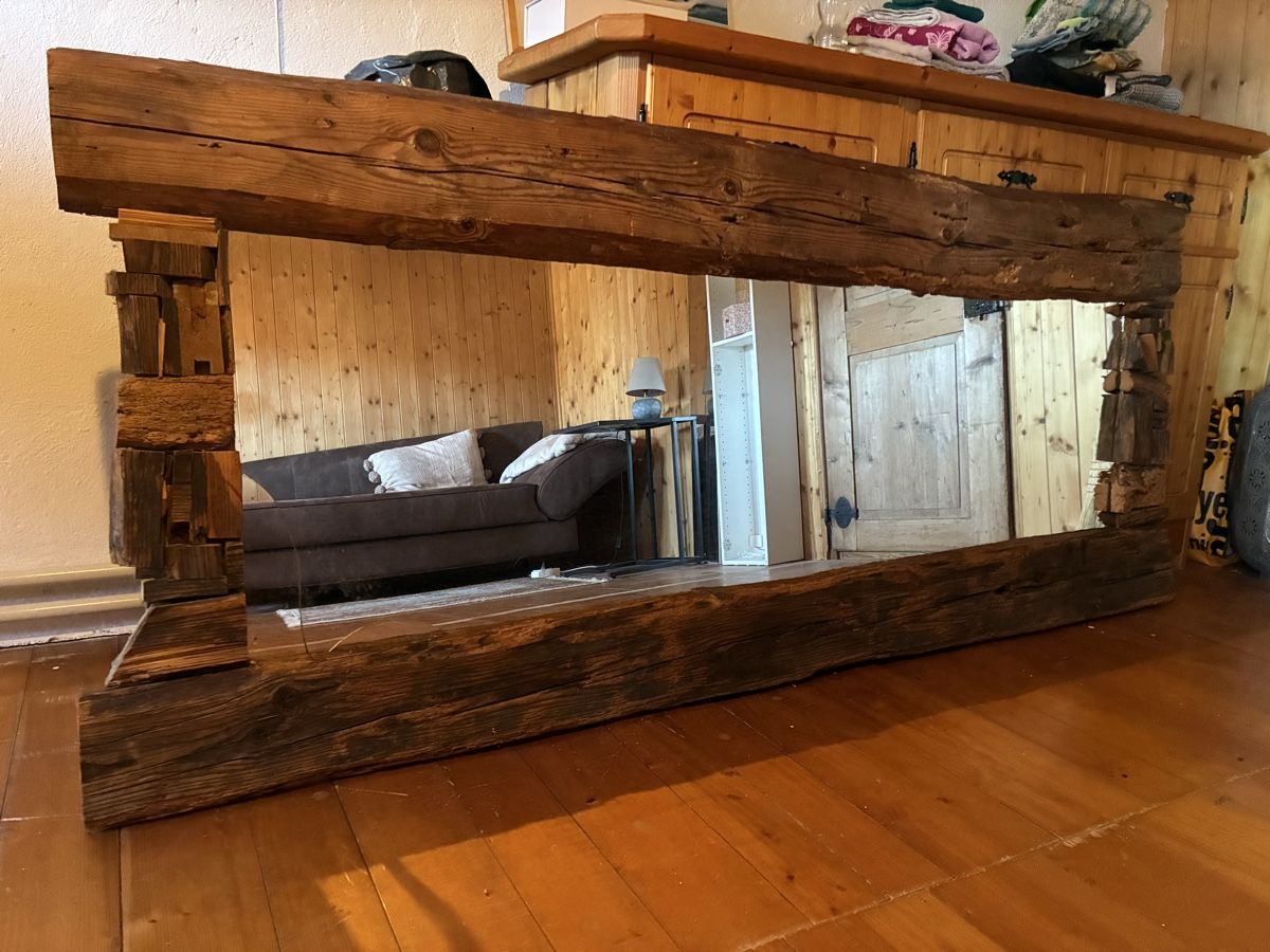 Specchi: Handgemachter Holzspiegel – Usato da Aeugst am Albis venduto da ele_9f9k 1