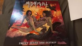 MIDNIGHT - Sweet Death..(LP, rot) Vinyl-BLACK/Thrash Metal