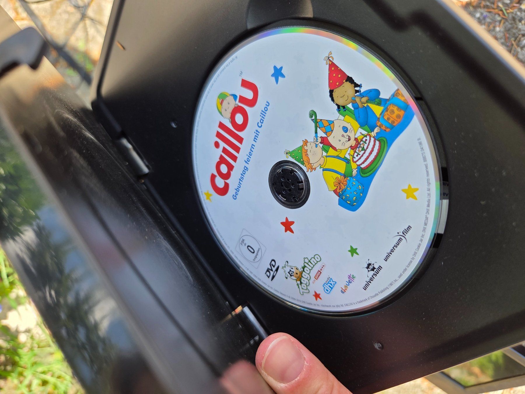 Lenco Lecteur media portable: Lenco Portable DVD Player - 2 Stk. – D'occasion à Bellach par fab_t8gy 2