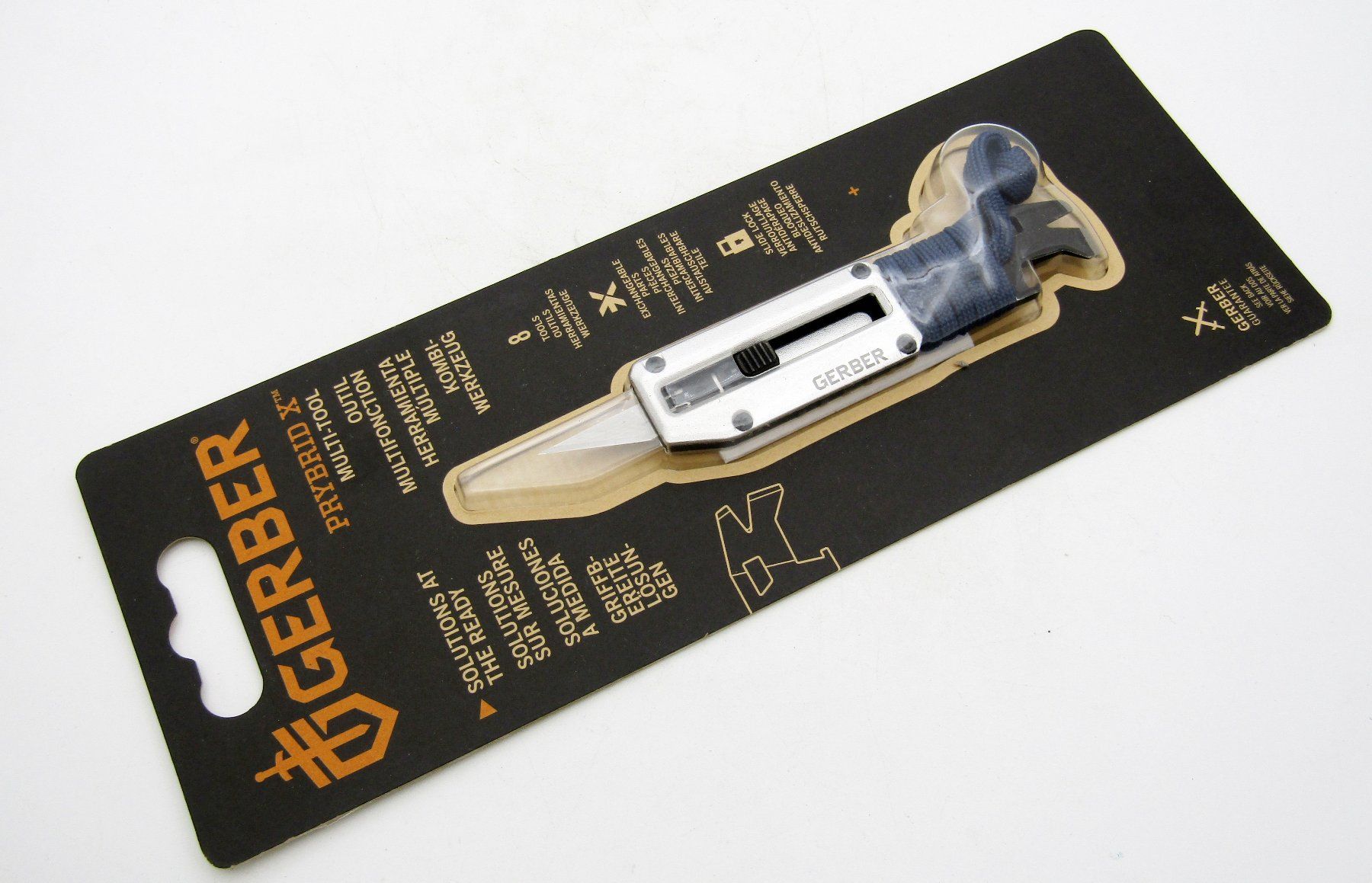 Gerber Coltelli tascabile: Gerber Multitool / Messer / Prybird X / Taschenmesser / EDC – Nuovo e nell'imballaggio originale da Berneck venduto da imp0308 1