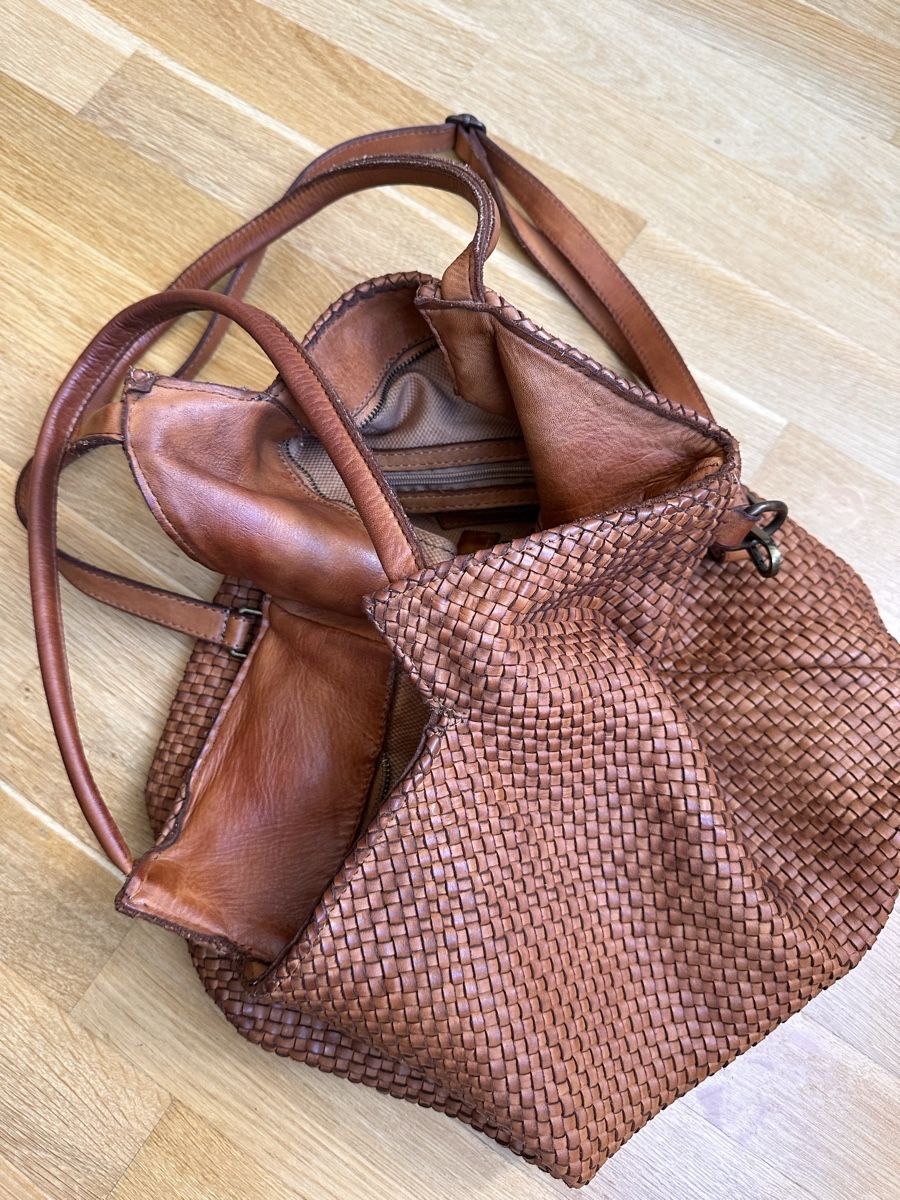 Borse da donna: Leather large Bag made in Italy – Usato da Vevey venduto da led_7b85 3