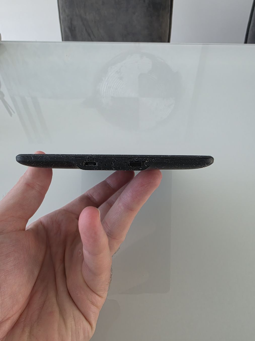 Amazon Tablet PC: Kindle Paperwhite inkl. Lederhülle – Gebraucht aus Kriens von eldo1990 1