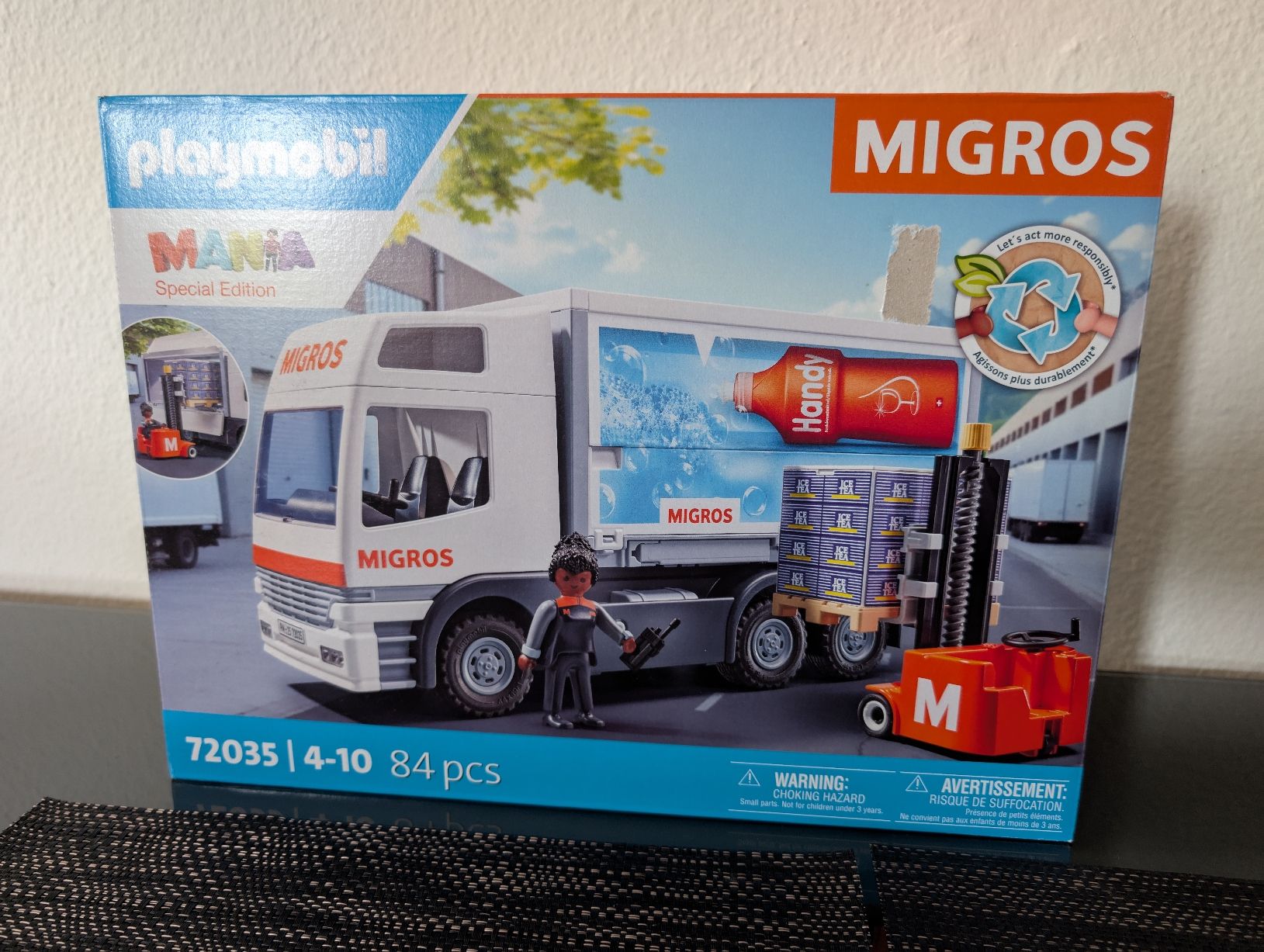 Playmobil Spielzeuge: Playmobil Mania Lastwagen NEU – Neu und originalverpackt aus Steinmaur von ShOWTeK 1