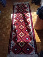 Handgeknüpfter Vintage Teppich, Läufer - Top Zustand!