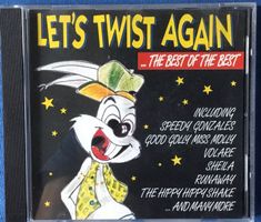 (CD) „Lets Twist again“ best of the best