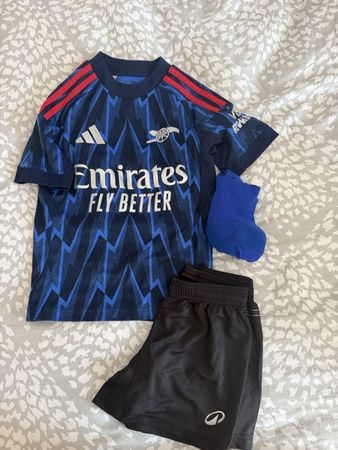 Arsenal Fussball Set gr 128