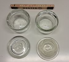 Confitüre und Butterglas Glasi Hergiswil
