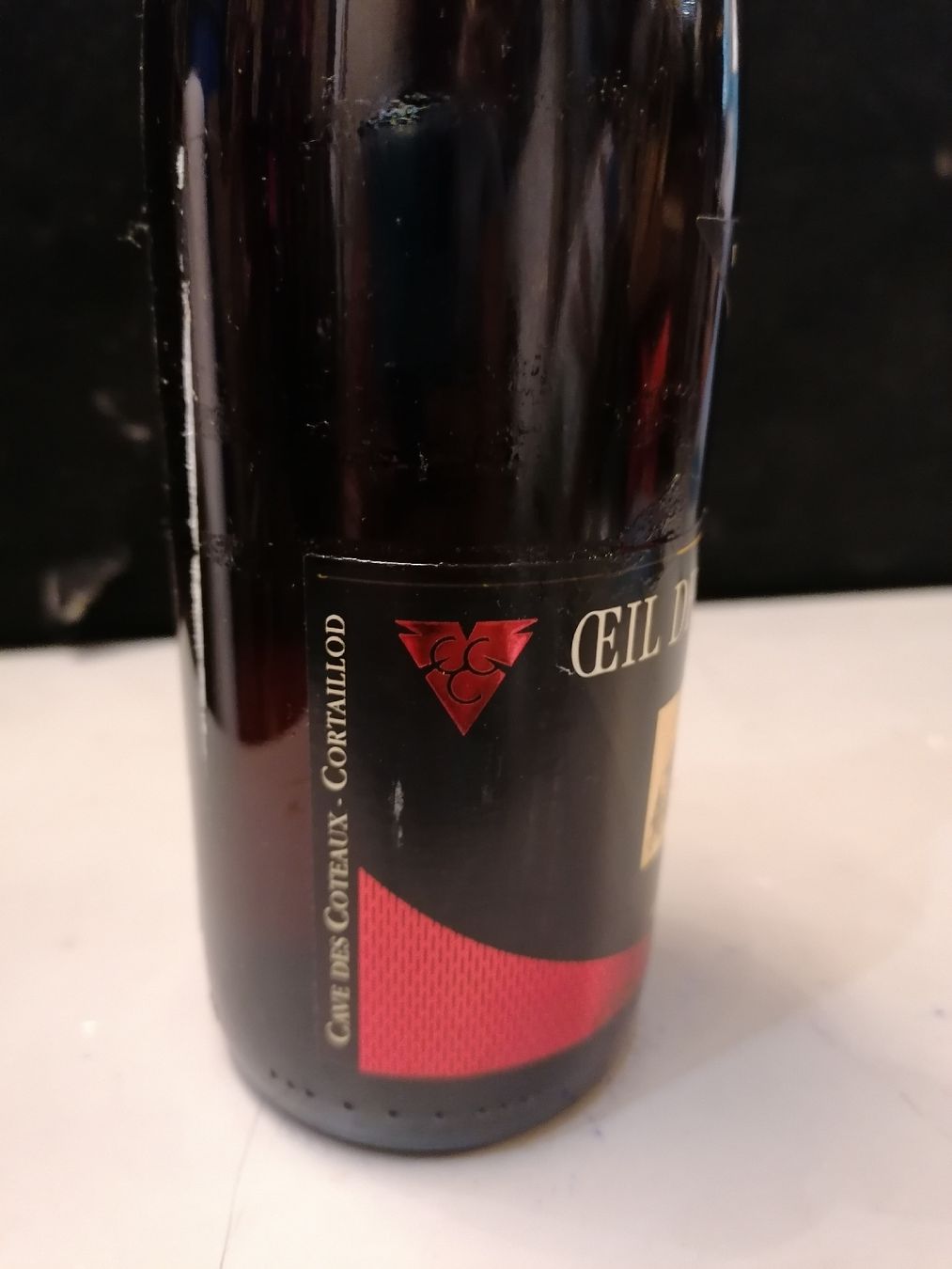 Vino: Oeil de Perdrix Neuchâtel 2002 Vin rouge AOC 75cl – Nuovo (secondo la descrizione) da Genève venduto da Leboucheoreilles 3