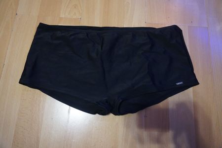 Schwarze Badehose/Badeshorts, Extend, Gr. 46