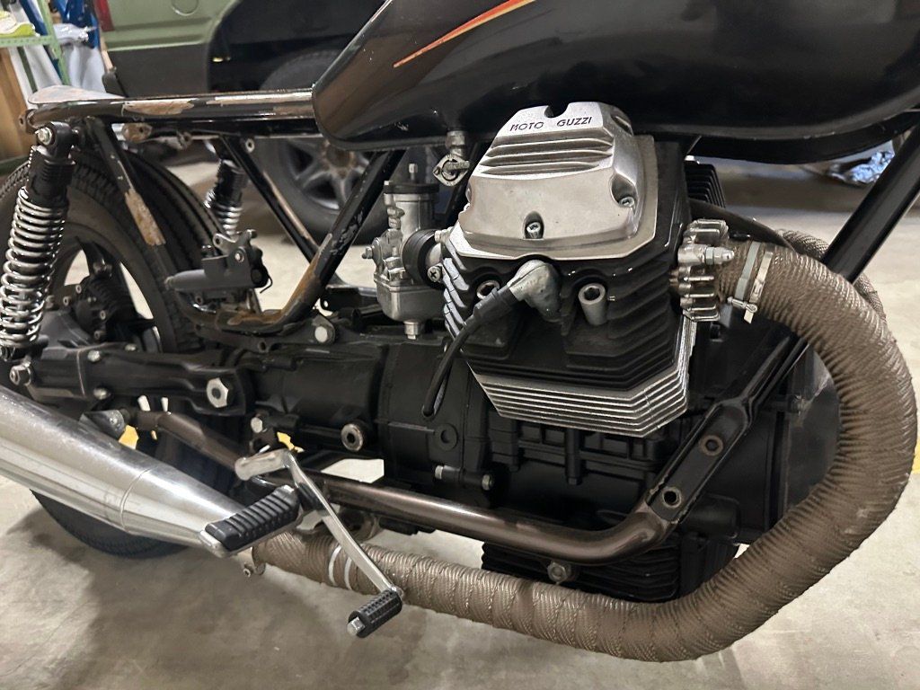 Moto Guzzi Altro: Moto Guzzi V65 – Usato da Steinmaur venduto da fiumicello01 2