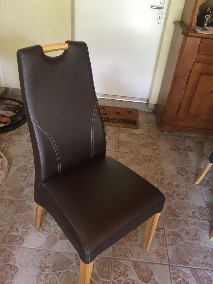 Sedie: Chaises 6 pièces 30.00 à prendre sur place – Usato da Vétroz venduto da Maho09 2