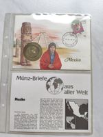 Münzbrief Mexiko