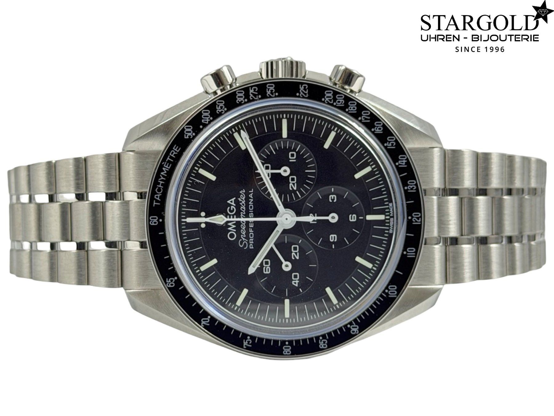 Omega Uhren: Omega Speedmaster Moonwatch - 	310.30.42.50.01.002 – Gebraucht aus Zürich von Stargold-Uhren 5