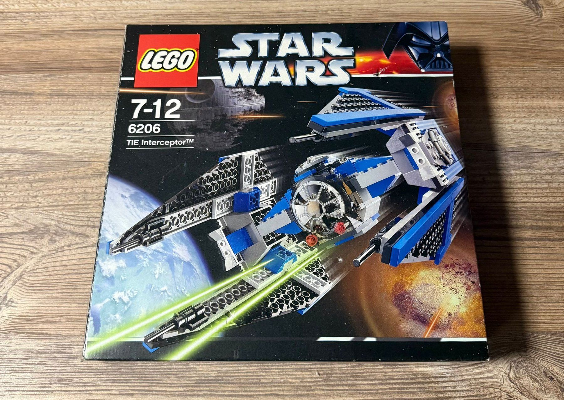 Lego Kit di costruzioni: LEGO 6206 Star Wars TIE Interceptor – Usato da Vauderens venduto da Pat270