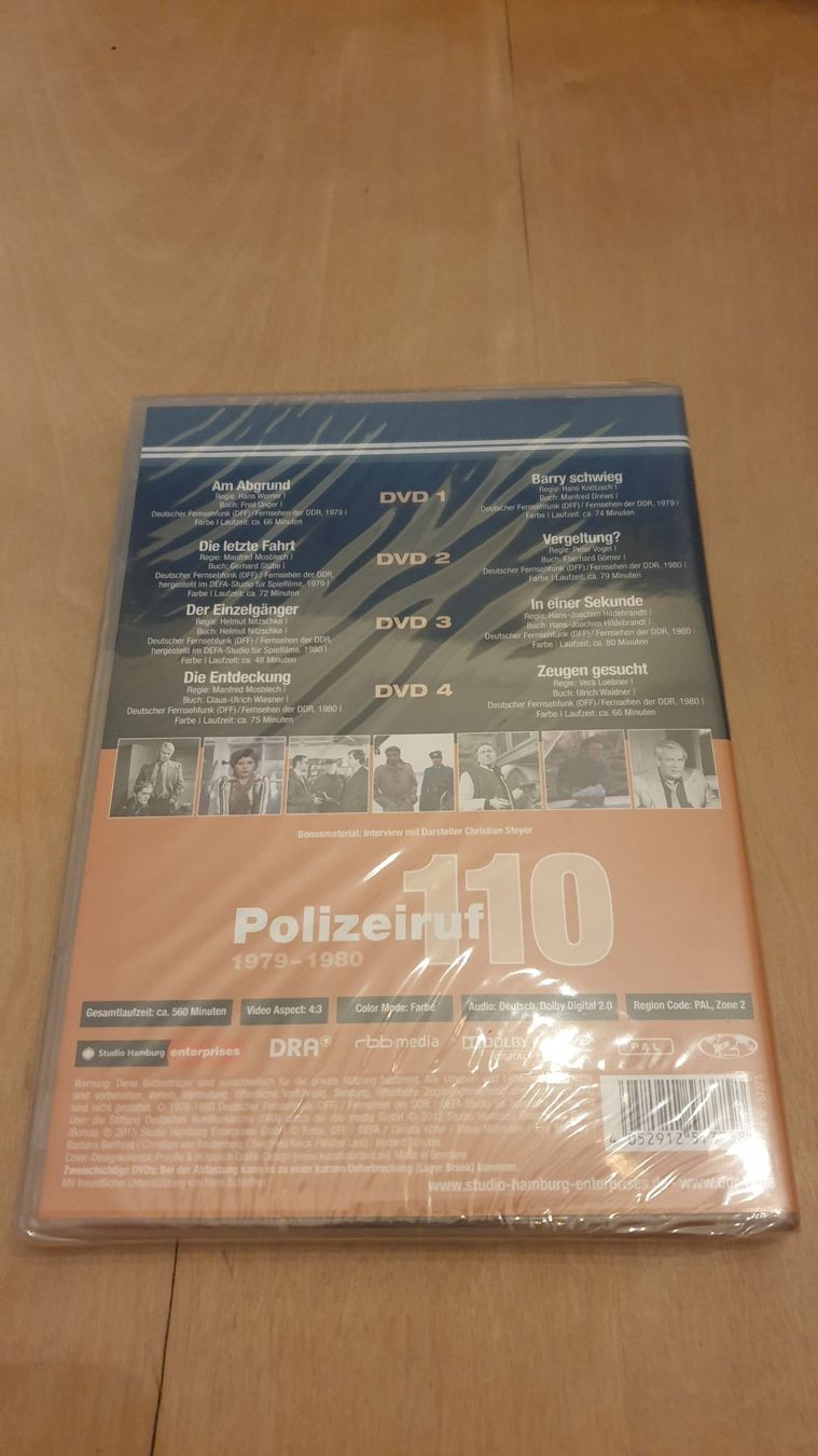 Tutti i DVDs: Polizeiruf 110 DVD Box 8 neu OVP – Nuovo e nell'imballaggio originale da Bern venduto da wil_8ktn 1