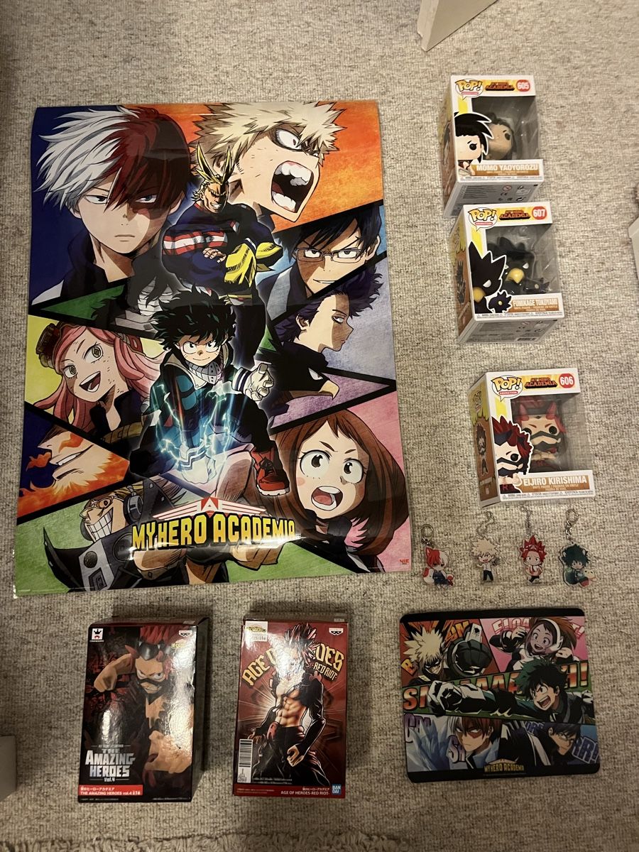 My Hero Statuette: My hero academia Sammlung  – Nuovo e nell'imballaggio originale da Murten venduto da ale_b5vh