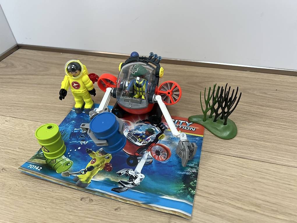Giocattoli: Playmobil Unterwasser – Usato da Ecublens VD venduto da antonisp