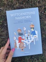 Wittgensteins Nashorn Book illustrated by Annabelle Buxton
