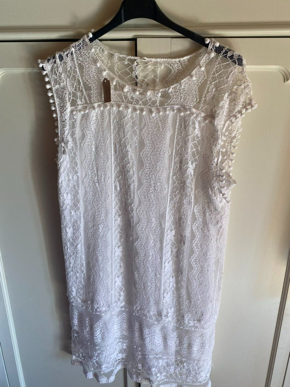 Kleider: DAMEN SPITZENKLEID WEISS – Gebraucht aus Meienried von ManuelaBoutique