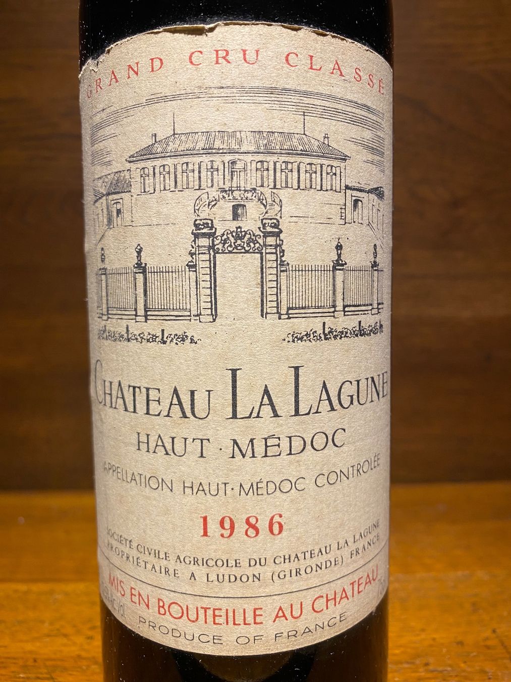 Vino: Château La Lagune 1986 ! Haut Médoc – Nuovo e nell'imballaggio originale da Muttenz venduto da exclusive_wines 4