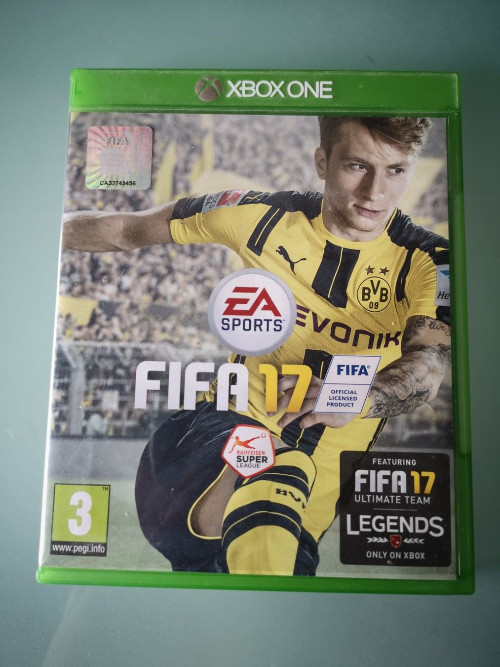 Giochi: FIFA 17 – Usato da Altstätten SG venduto da schmidtwalter