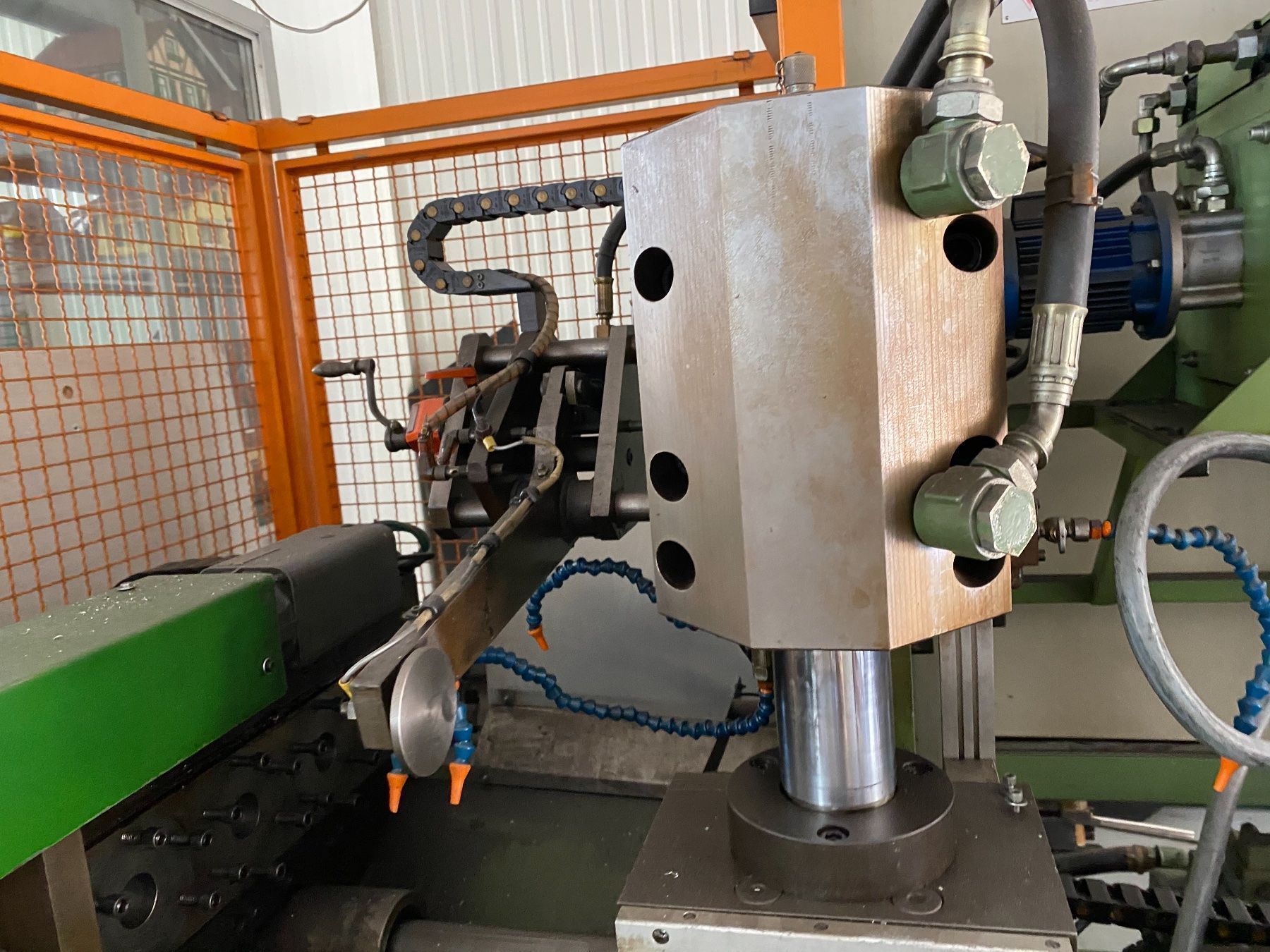 Tutte le macchine: EMS Rohrumformmaschine – Usato da Nebikon venduto da schnischna80 7