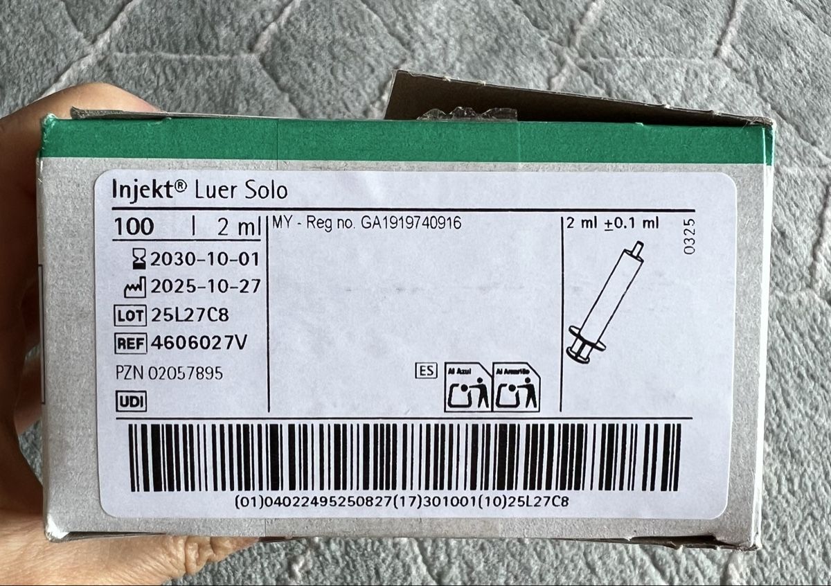 Technique médicale: 83 Stk. Braun 2 ml Spritzen – Neuf avec emballage d'origine à Amriswil par Finya80