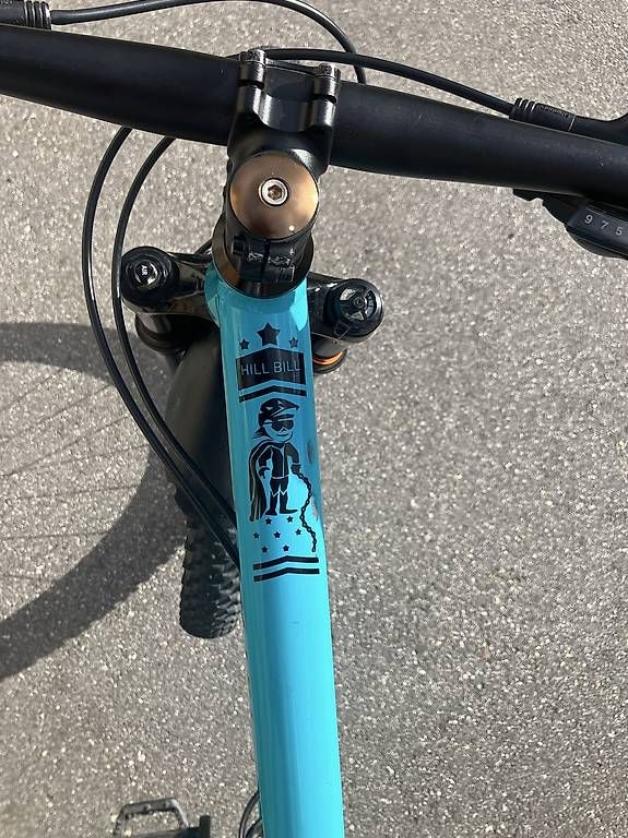 Vélos: Naloo Hillbill 26' – D'occasion à Lenzerheide/Lai par stefaniem82 4