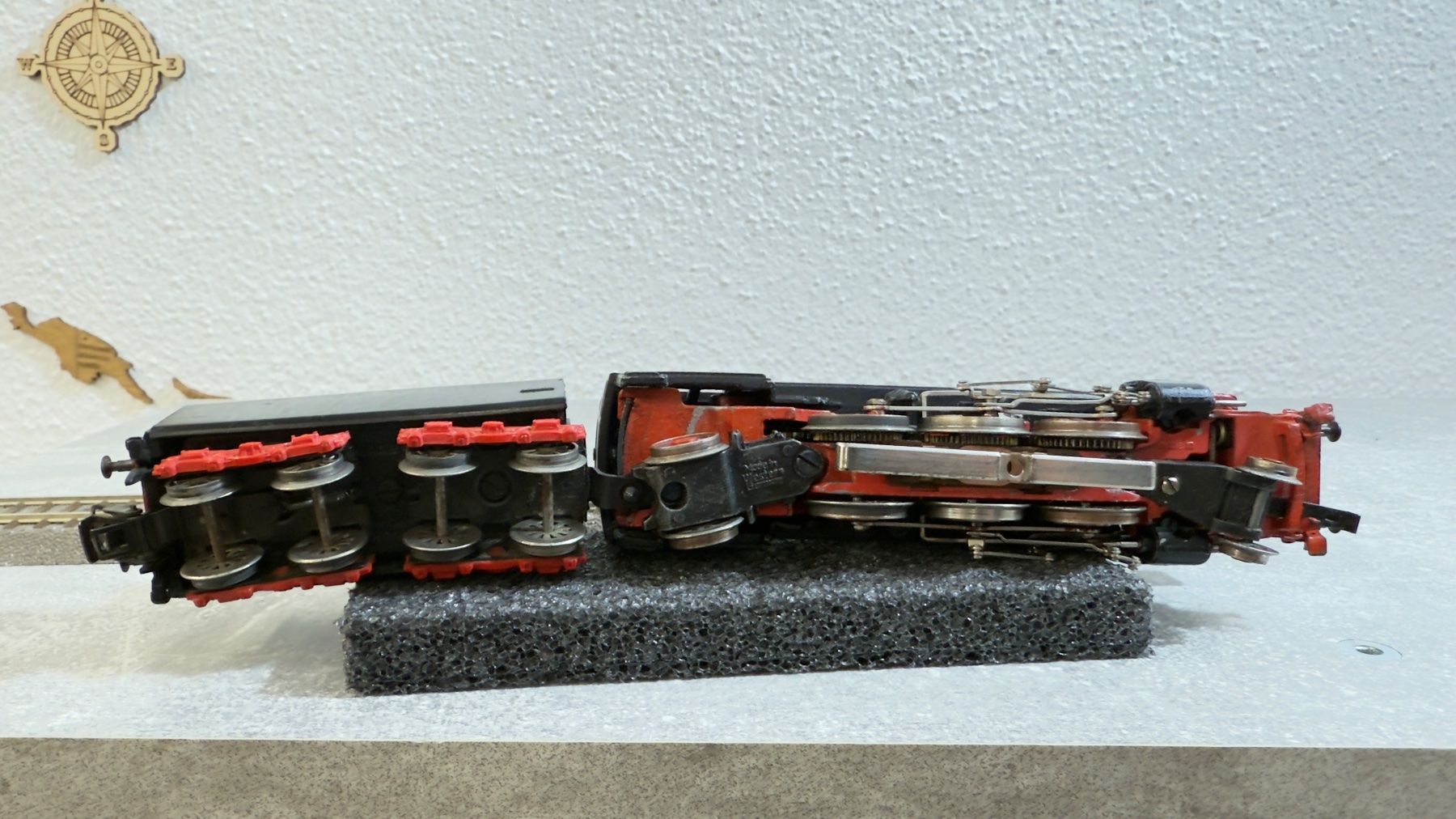 Märklin Trains électriques: Märklin BR 3005 H0 / AC erste Version 1960 – D'occasion à Schlieren par rat_lq6b 5