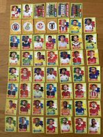 55 verschiedene Fifa WM 2026 Panini Sticker