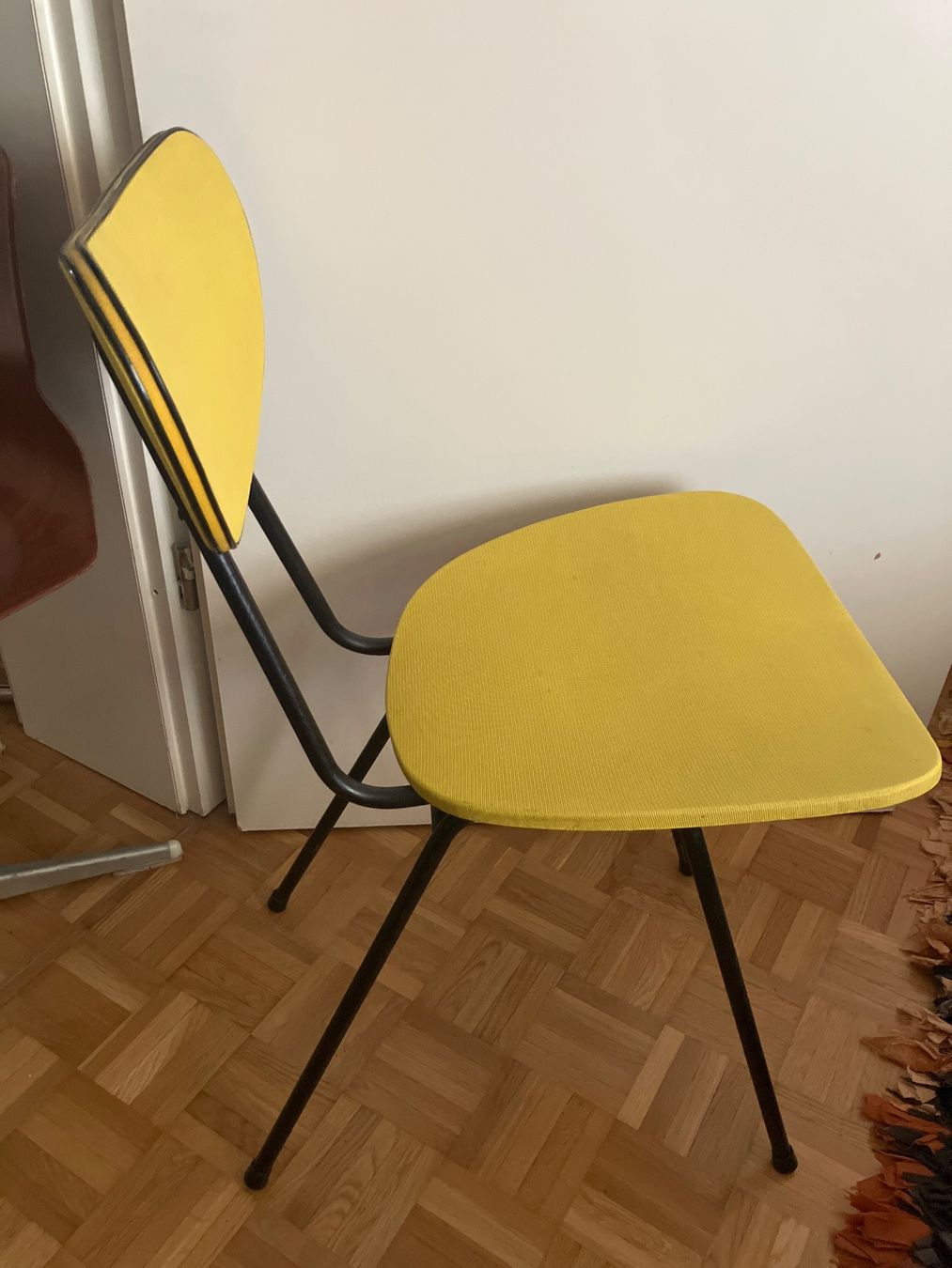 Sedie: Cooler Stuhl gelb Vintage – Usato da Zürich venduto da elf_h9f2 1