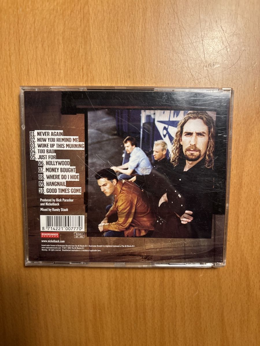 CD: Nickelback Silver Side Up CD How You Remind Me – Usato da Schüpfen venduto da Cedric03 2