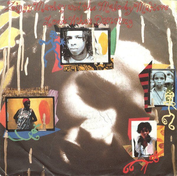 Dischi in vinile: Marley Ziggy & Melody Makers: Look Who's Dancing 7" – Usato da Steinhausen venduto da Vilivinili