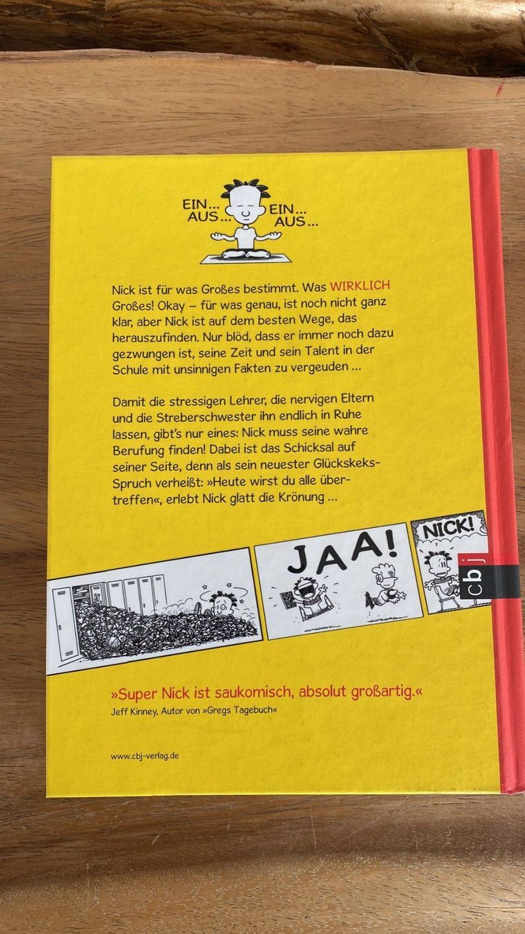 Comics: Super Nick, Comic Buch – Gebraucht aus Dagmersellen von Arcticsnow2017 5