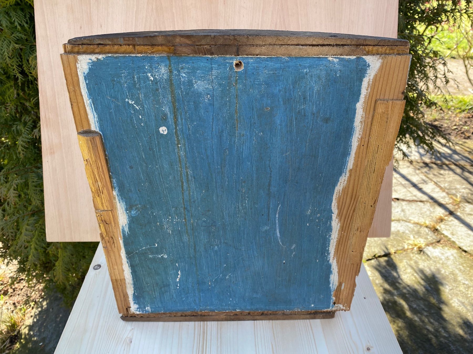 Dipinti: seltene antike Ikone aus Holz – Usato da Feldbach venduto da Olive1 8