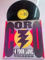 CO.RO. Special Guest Taleesa ‎– 4 Your Love - ITALY