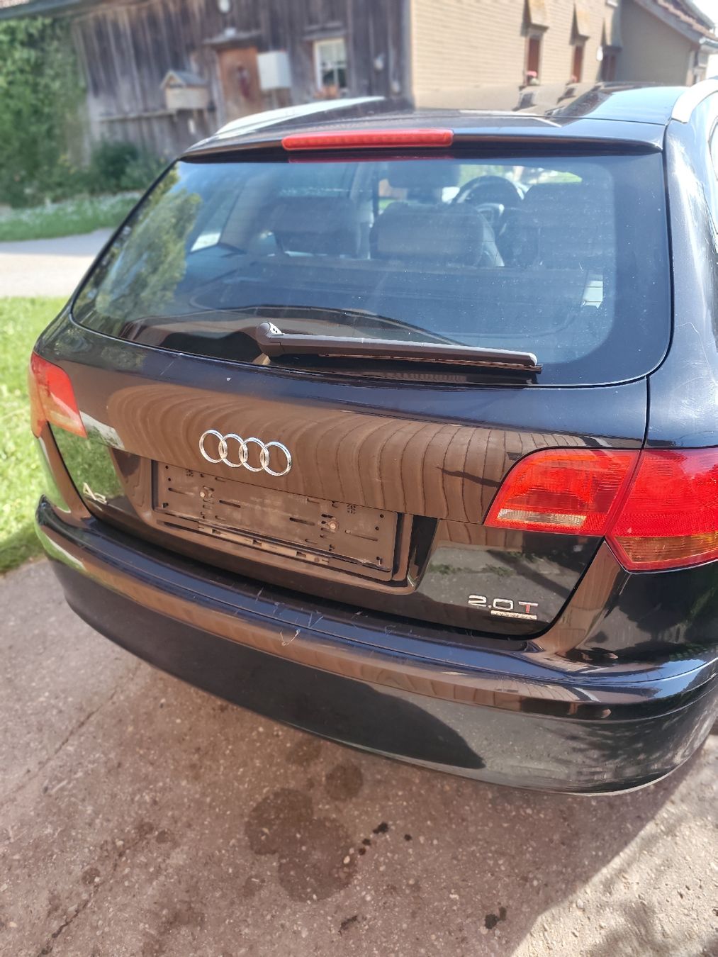 Audi Automobili: Audi A3 Quattro 2.0T Limousine schwarz – Usato da Teufen venduto da tim_6c6w 3