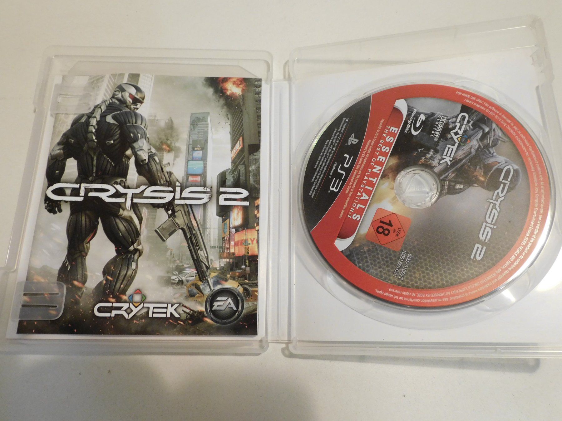 Sony Spiele: Game 2013 - PS3 Essentials Crysis 2  gebraucht Videospiel – Gebraucht aus Sursee von 76 6