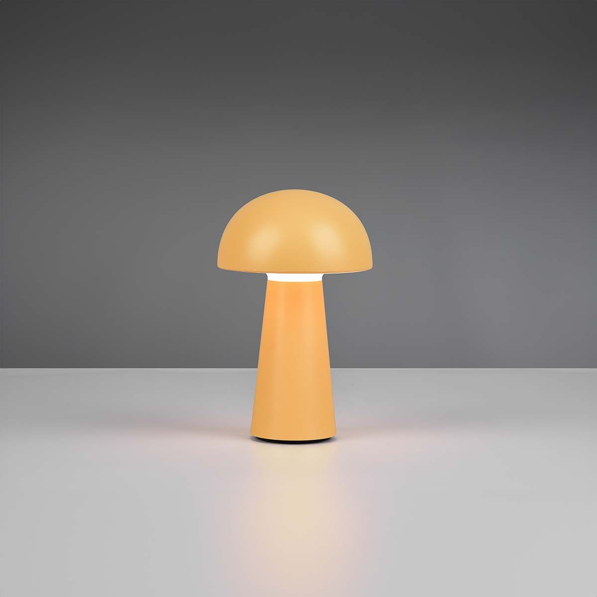 Lampen: LED Aussen Tischleuchte, Gelb, Akku – Neu (gemäss Beschreibung) aus Kreuzlingen von Smart-Light 4
