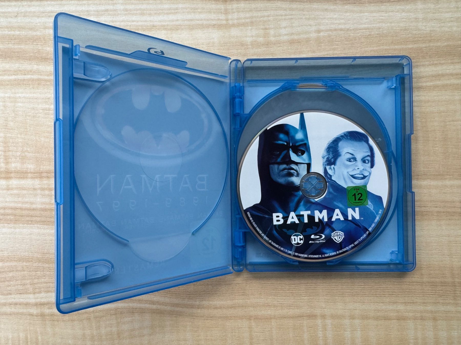 Tous les DVDs: Batman 1989 - 1997 Remastered – D'occasion à Ostermundigen par Rick-C137 4