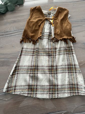 Small rags Kleid mit Gilet, Grösse 104, NEU 🤠Top Zustand!