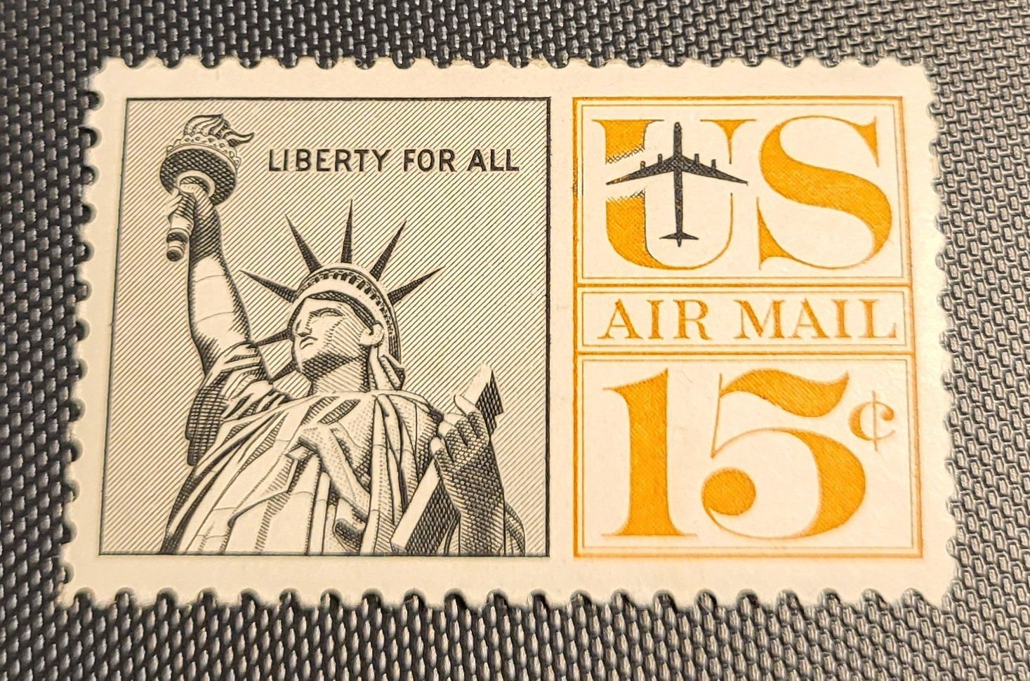 Alle Briefmarken: Usa Flugpost briefmarke – Gebraucht aus St Gallen von Stampsalshobby