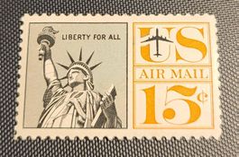 Usa Flugpost briefmarke