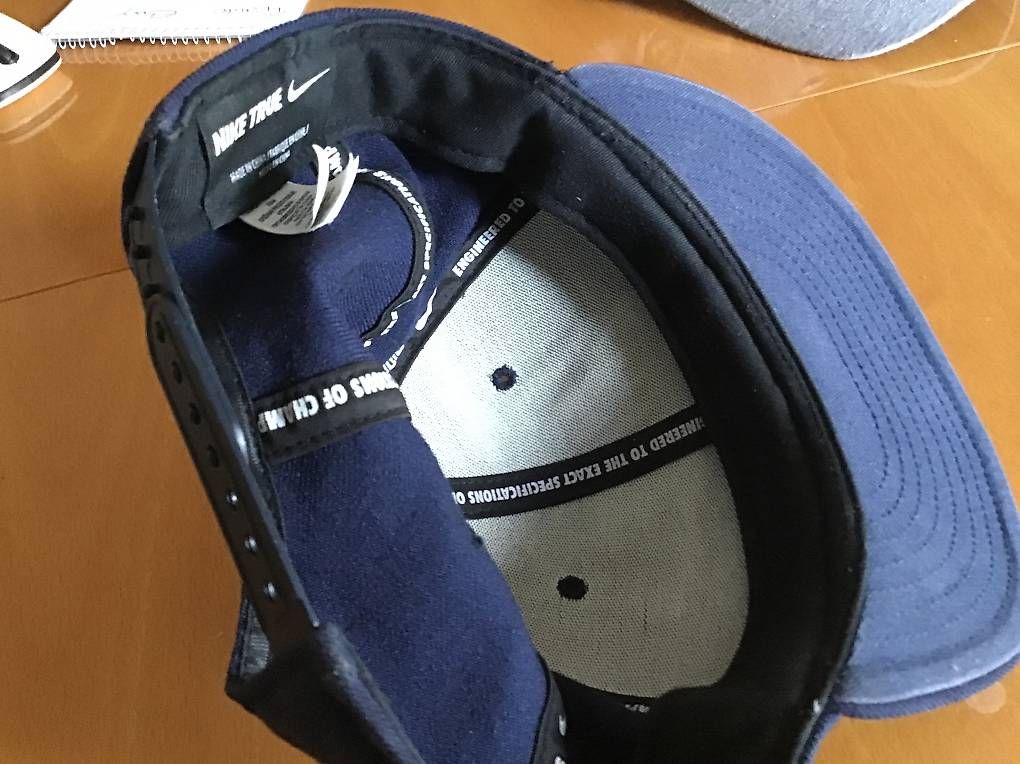 Sonstige Kleidung & Accessoires: Cap Nike blau einstellbar guter Zustand – Gebraucht aus Stetten AG von nils13 1